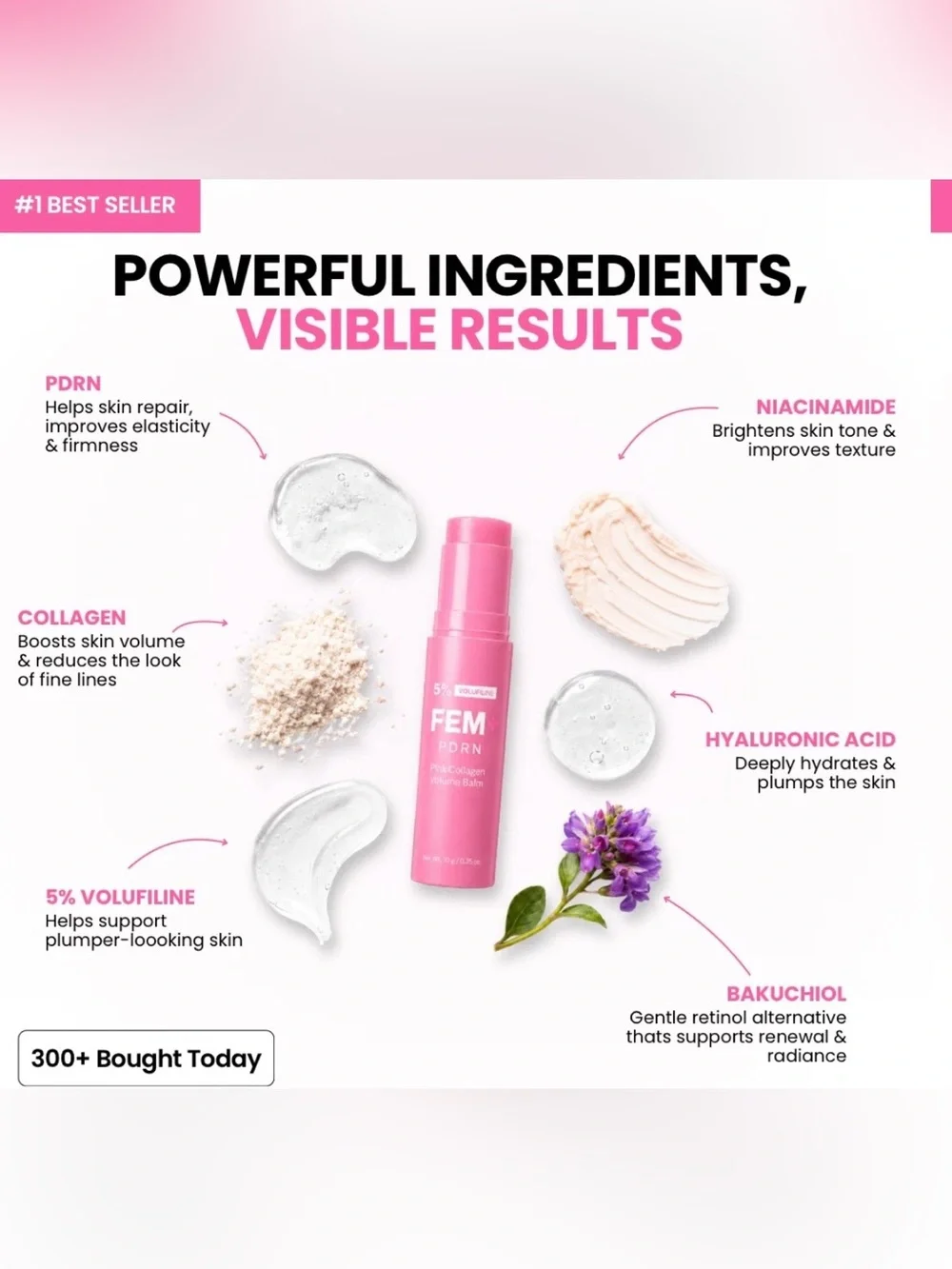 Collagen Plump & Repair Volufiline Balm